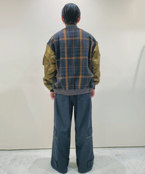 WELLDER(ウェルダー)の「【WELLDER / ウェルダー】Combination Bomber Jacket コンビネーションボンバージャケット(MA-1・メンズ・その他2・4)」の7枚目の写真