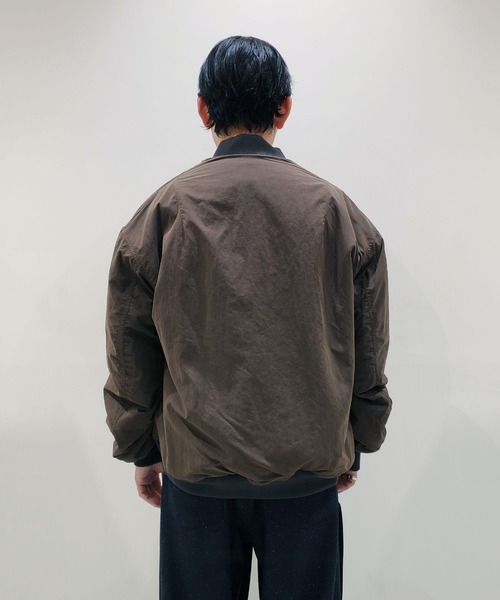 WELLDER(ウェルダー)の「【WELLDER / ウェルダー】Combination Bomber Jacket コンビネーションボンバージャケット(MA-1・メンズ・その他2・4)」の10枚目の写真