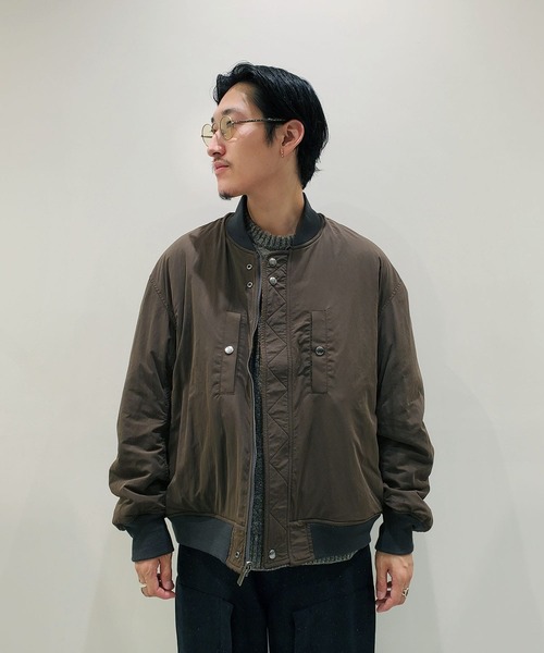 WELLDER(ウェルダー)の「【WELLDER / ウェルダー】Combination Bomber Jacket コンビネーションボンバージャケット(MA-1・メンズ・その他2・4)」の8枚目の写真