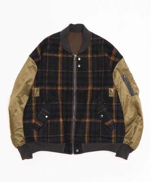 WELLDER(ウェルダー)の「【WELLDER / ウェルダー】Combination Bomber Jacket コンビネーションボンバージャケット(MA-1・メンズ・その他2・4)」の11枚目の写真