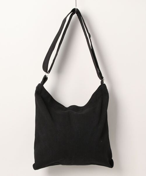 LUGG NAGG（ラグナグ）の「ウォッシュ加工キャンバスショルダーバッグ（ショルダーバッグ・レディース・カーキ/ブラック/ベージュ/ネイビー・FREE）」の5枚目の写真