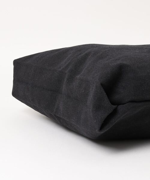 LUGG NAGG（ラグナグ）の「ウォッシュ加工キャンバスショルダーバッグ（ショルダーバッグ・レディース・カーキ/ブラック/ベージュ/ネイビー・FREE）」の6枚目の写真