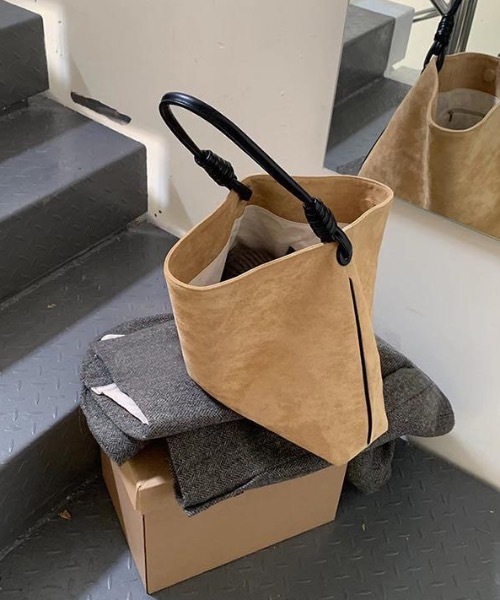 Burner（バーナー）の「【OKUOKU　0909】大容量 シンプル トートバッグ oku-bag-687925106815-28（トートバッグ・レディース・A・FREE）」の11枚目の写真