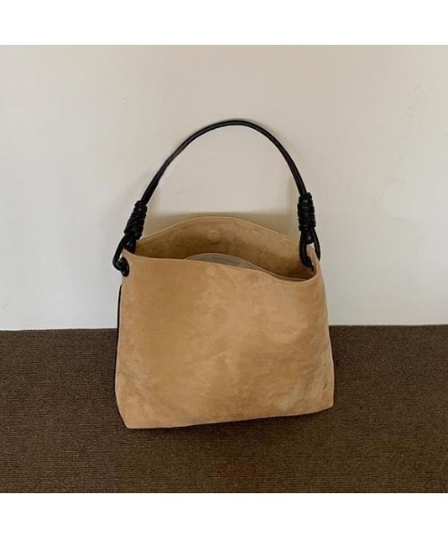 Burner（バーナー）の「【OKUOKU　0909】大容量 シンプル トートバッグ oku-bag-687925106815-28（トートバッグ・レディース・A・FREE）」の6枚目の写真