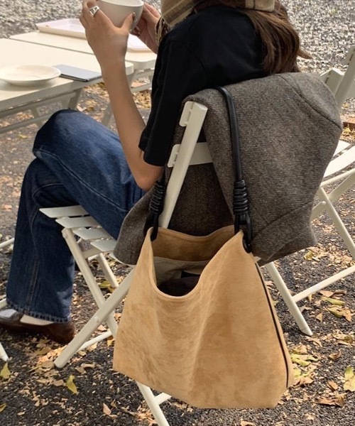 Burner（バーナー）の「【OKUOKU　0909】大容量 シンプル トートバッグ oku-bag-687925106815-28（トートバッグ・レディース・A・FREE）」の19枚目の写真