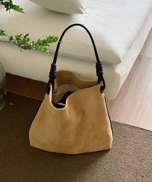 Burner（バーナー）の「【OKUOKU　0909】大容量 シンプル トートバッグ oku-bag-687925106815-28（トートバッグ・レディース・A・FREE）」の14枚目の写真