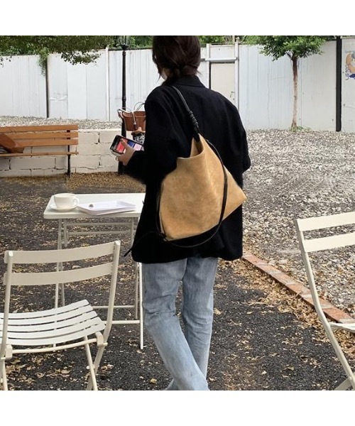 Burner（バーナー）の「【OKUOKU　0909】大容量 シンプル トートバッグ oku-bag-687925106815-28（トートバッグ・レディース・A・FREE）」の15枚目の写真