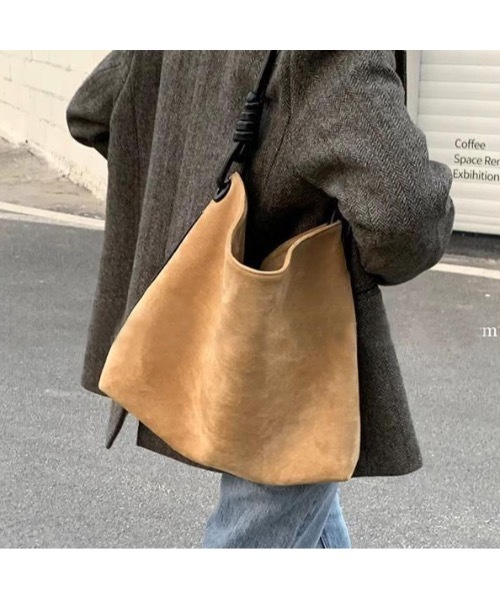 Burner（バーナー）の「【OKUOKU　0909】大容量 シンプル トートバッグ oku-bag-687925106815-28（トートバッグ・レディース・A・FREE）」の18枚目の写真