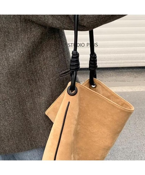 Burner（バーナー）の「【OKUOKU　0909】大容量 シンプル トートバッグ oku-bag-687925106815-28（トートバッグ・レディース・A・FREE）」の21枚目の写真
