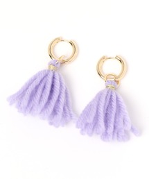 niko and... | ニットタッセル2WAYピアス(ピアス（両耳用）)