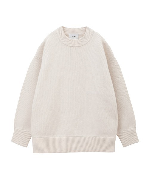トップス clane BASIC WARM KNIT TOPS CLANE（クラネ）の「CLANE/クラネ/BASIC WARM KNIT TOPS（ニット