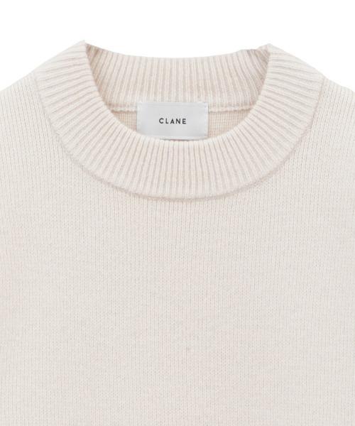 トップス clane BASIC WARM KNIT TOPS CLANE（クラネ）の「CLANE/クラネ/BASIC WARM KNIT TOPS（ニット