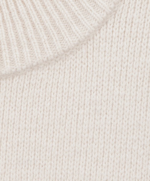 トップス clane BASIC WARM KNIT TOPS CLANE（クラネ）の「CLANE/クラネ/BASIC WARM KNIT TOPS（ニット