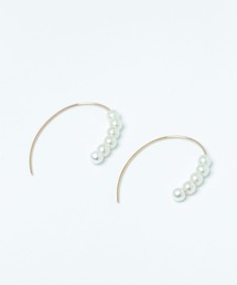 【daily CLIP】5パールフープピアス