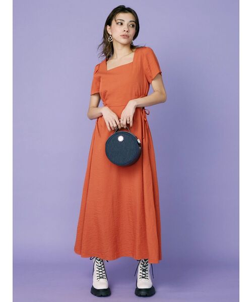 EVRIS（エヴリス）の「サークルデザインショルダーBAG（ショルダーバッグ・レディース・ブラック/ライトブルー/インディゴブルー・FREE）」の10枚目の写真