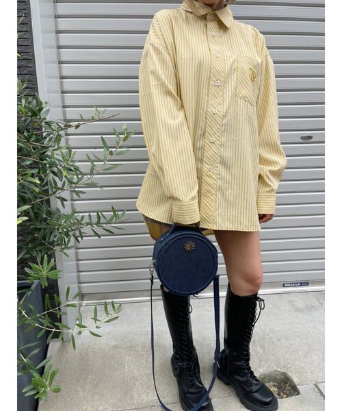 EVRIS（エヴリス）の「サークルデザインショルダーBAG（ショルダーバッグ・レディース・ブラック/ライトブルー/インディゴブルー・FREE）」の17枚目の写真