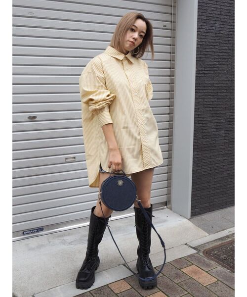 EVRIS（エヴリス）の「サークルデザインショルダーBAG（ショルダーバッグ・レディース・ブラック/ライトブルー/インディゴブルー・FREE）」の18枚目の写真