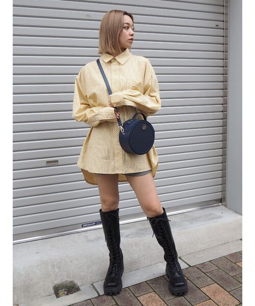 EVRIS（エヴリス）の「サークルデザインショルダーBAG（ショルダーバッグ・レディース・ブラック/ライトブルー/インディゴブルー・FREE）」の19枚目の写真