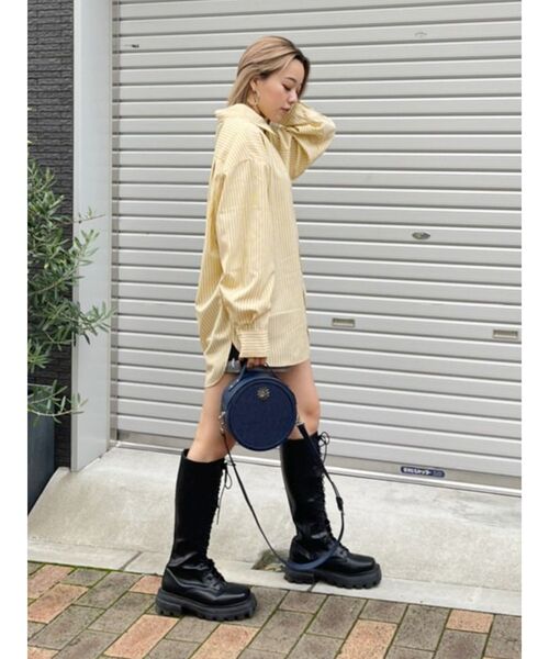 EVRIS（エヴリス）の「サークルデザインショルダーBAG（ショルダーバッグ・レディース・ブラック/ライトブルー/インディゴブルー・FREE）」の21枚目の写真