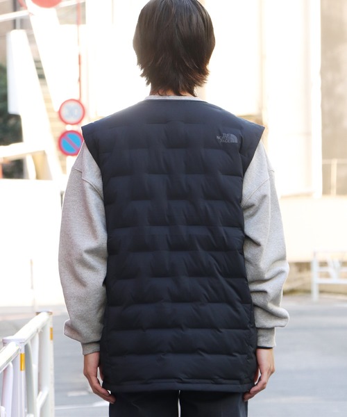 THE NORTH FACE ネイビー ダウンベスト THE NORTH FACE（ダウンベスト ・ ブルー・ネイビー/青色系）の