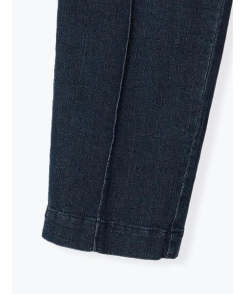 Te chichi TERRASSE（テチチテラス）の「裏起毛センターシームデニムパンツ（デニムパンツ・レディース・ネイビー/ブラック/ブルー・SMALL/MEDIUM）」の8枚目の写真