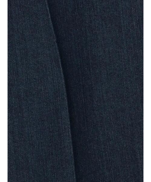 Te chichi TERRASSE（テチチテラス）の「裏起毛センターシームデニムパンツ（デニムパンツ・レディース・ネイビー/ブラック/ブルー・SMALL/MEDIUM）」の10枚目の写真