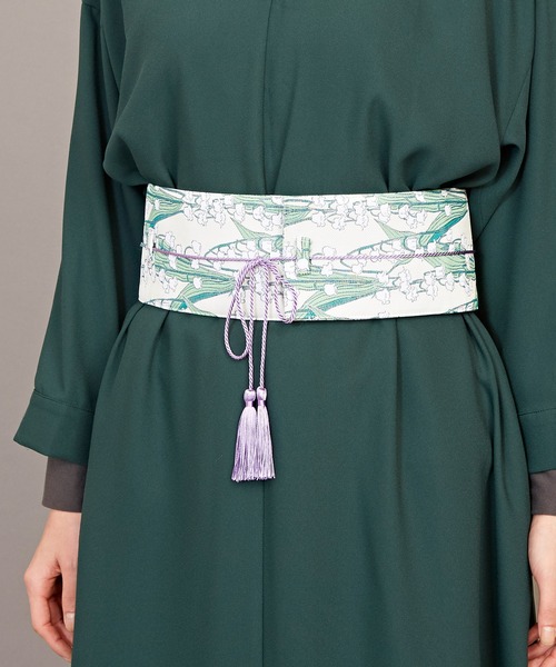 カヤ（カヤ）の「【カヤ】-SHIKI-四季 春風長帯ベルト（ベルト・レディース・その他1/その他2/その他3/その他4・FREE）」の2枚目の写真