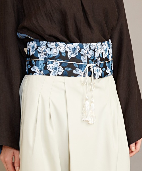 カヤ（カヤ）の「【カヤ】-SHIKI-四季 春風長帯ベルト（ベルト・レディース・その他1/その他2/その他3/その他4・FREE）」の3枚目の写真