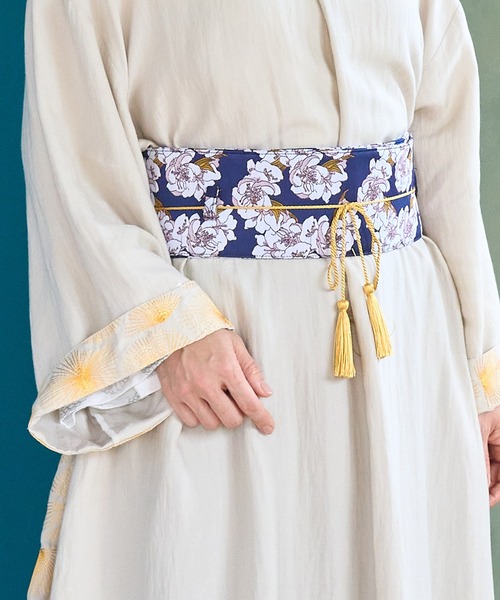 カヤ（カヤ）の「【カヤ】-SHIKI-四季 春風長帯ベルト（ベルト・レディース・その他1/その他2/その他3/その他4・FREE）」の4枚目の写真