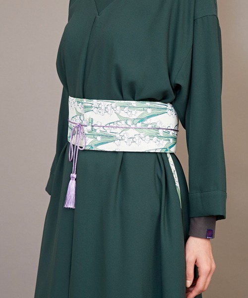 カヤ（カヤ）の「【カヤ】-SHIKI-四季 春風長帯ベルト（ベルト・レディース・その他1/その他2/その他3/その他4・FREE）」の10枚目の写真