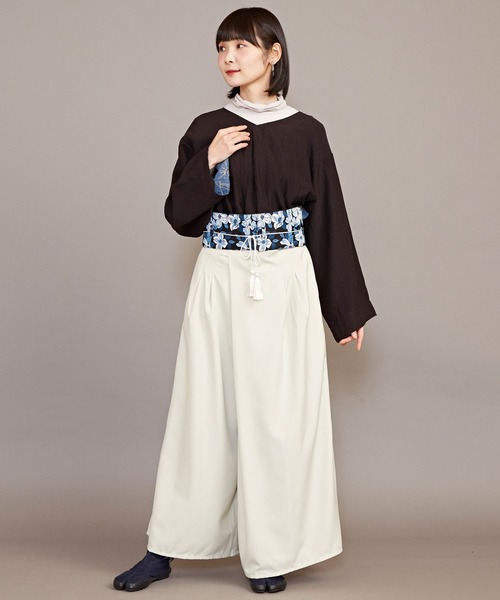 カヤ（カヤ）の「【カヤ】-SHIKI-四季 春風長帯ベルト（ベルト・レディース・その他1/その他2/その他3/その他4・FREE）」の21枚目の写真