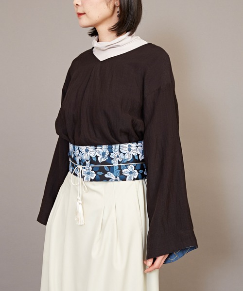 カヤ（カヤ）の「【カヤ】-SHIKI-四季 春風長帯ベルト（ベルト・レディース・その他1/その他2/その他3/その他4・FREE）」の22枚目の写真