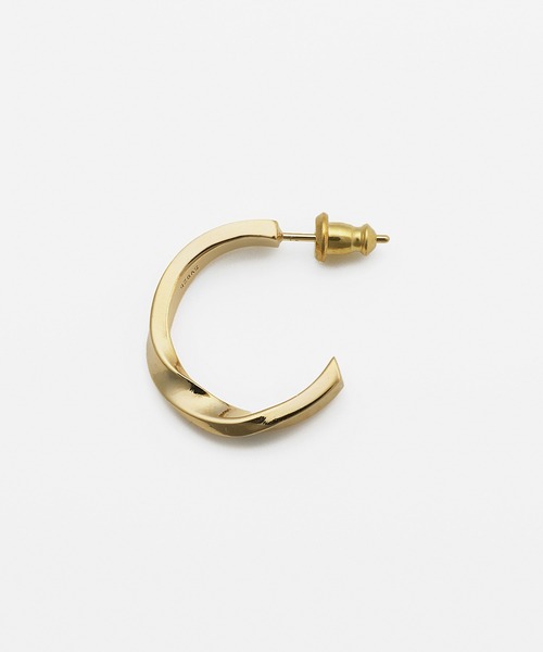 LEGENDA(レジェンダ)の「レジェンダ シルバー925 リングピアス -Distortion- / LEGENDA Silver925 Ring Pierce -Distortion-(ピアス(片耳用)・メンズ・シルバー/ゴールド・FREE)」の7枚目の写真