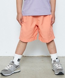 【撥水加工】【水陸両用】4分丈パンツ