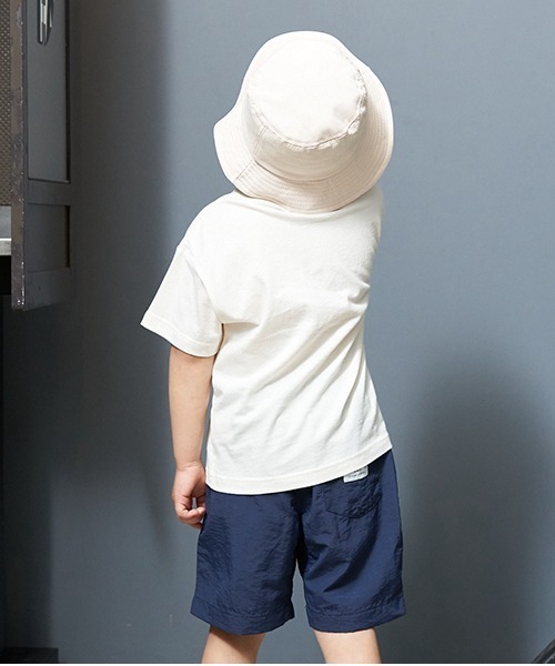 b・ROOM（ビールーム）の「【撥水加工】【水陸両用】4分丈パンツ（その他パンツ・キッズ・ピンク/ネイビー/ベージュ/オレンジ/ミント/ラベンダー/ブルーグレー/カーキ・100cm/110cm/120cm/130cm/140cm）」の19枚目の写真