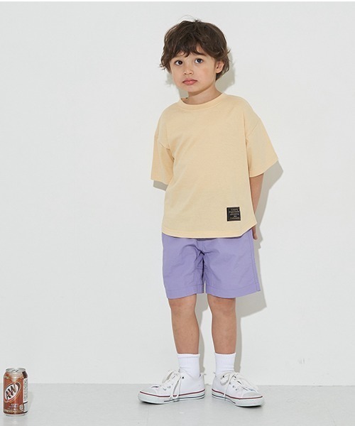 b・ROOM（ビールーム）の「【撥水加工】【水陸両用】4分丈パンツ（その他パンツ・キッズ・ピンク/ネイビー/ベージュ/オレンジ/ミント/ラベンダー/ブルーグレー/カーキ・100cm/110cm/120cm/130cm/140cm）」の20枚目の写真