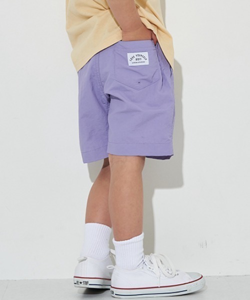 b・ROOM（ビールーム）の「【撥水加工】【水陸両用】4分丈パンツ（その他パンツ・キッズ・ピンク/ネイビー/ベージュ/オレンジ/ミント/ラベンダー/ブルーグレー/カーキ・100cm/110cm/120cm/130cm/140cm）」の21枚目の写真