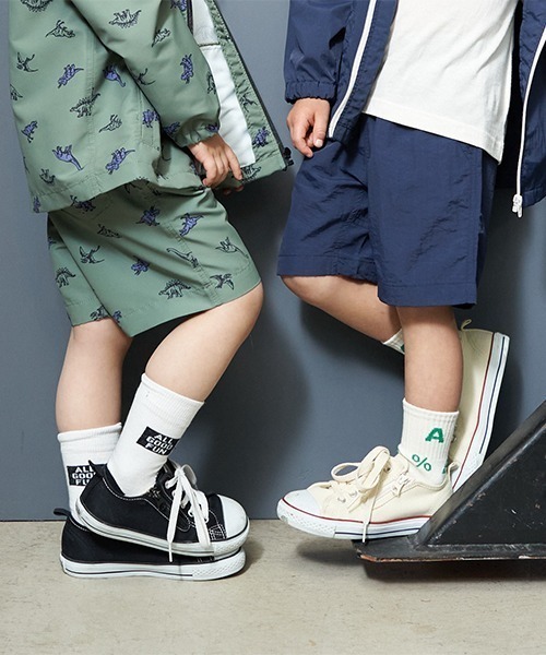 b・ROOM（ビールーム）の「【撥水加工】【水陸両用】4分丈パンツ（その他パンツ・キッズ・ピンク/ネイビー/ベージュ/オレンジ/ミント/ラベンダー/ブルーグレー/カーキ・100cm/110cm/120cm/130cm/140cm）」の9枚目の写真