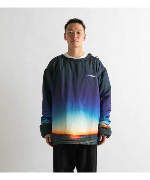 APPLEBUM（アップルバム）の「Crew Neck Pullover Jacket (Summer 