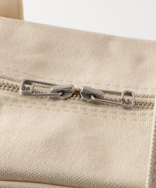 Steven Alan（スティーブンアラン）の「＜AMIACALVA＞CANVAS BOSTON BAG/ボストンバッグ（ボストンバッグ・レディース・ホワイト/ブラック・FREE）」の8枚目の写真