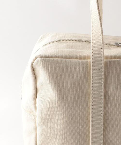 Steven Alan（スティーブンアラン）の「＜AMIACALVA＞CANVAS BOSTON BAG/ボストンバッグ（ボストンバッグ・レディース・ホワイト/ブラック・FREE）」の7枚目の写真