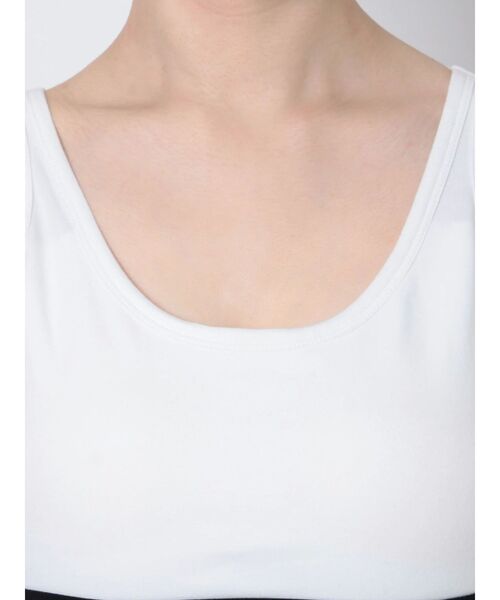 GYDA（ジェイダ）の「GYDAラインバンテージビスチェ（キャミソール・レディース・ブラック/オフホワイト・FREE）」の20枚目の写真