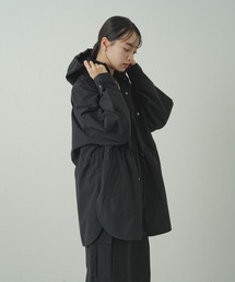 【earthy_】フーディブルゾン