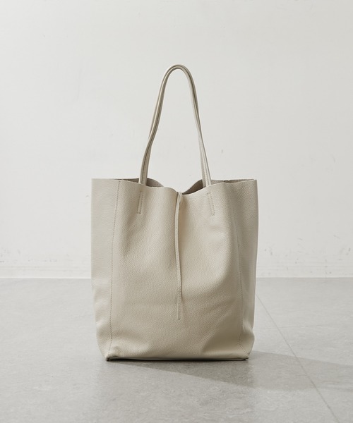 Whim Gazette（ウィムガゼット）の「【Hoaw.】レザートート（トート