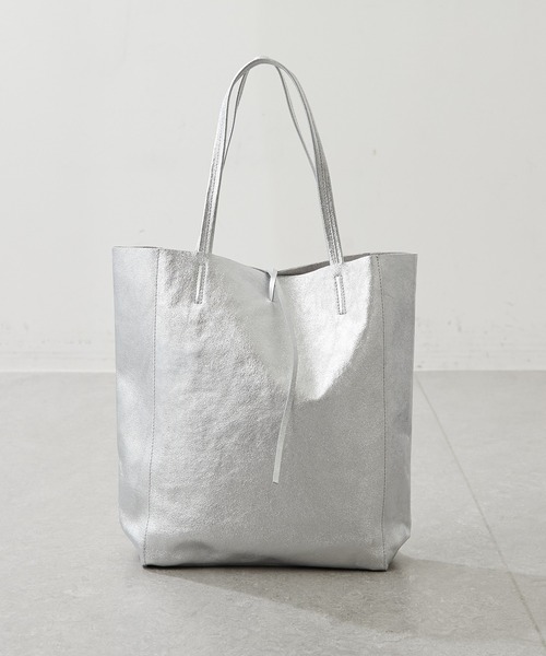 Whim Gazette（ウィムガゼット）の「【Hoaw.】レザートート（トート