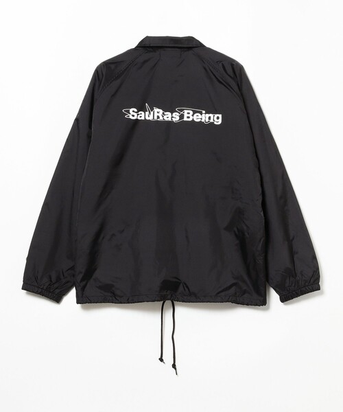 BEAMS T（ビームスティー）の「SauRas Being / LOGO coach Jacket 