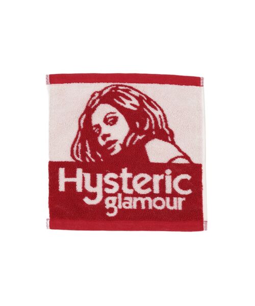 ヒステリックグラマー　FLAG WOMAN ビーチタオル　おまけ付き　新品 HYSTERIC GLAMOUR - FLAG WOMAN ビーチタオル | Tempt