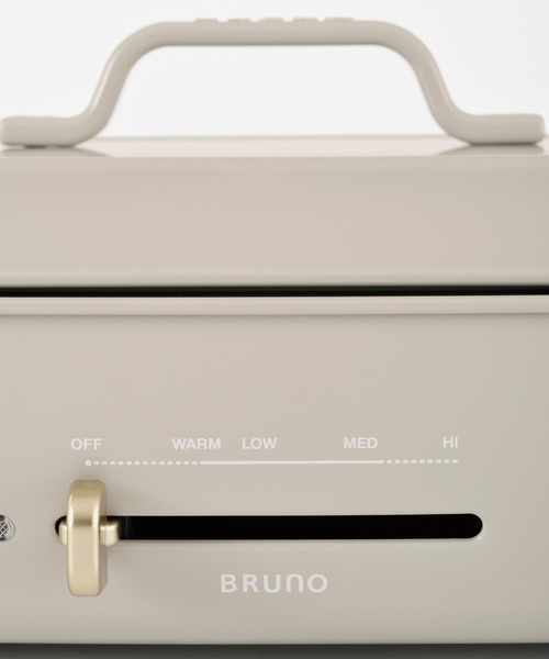 BRUNO（ブルーノ）の「BRUNO（ブルーノ） ホットプレート