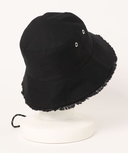 Casselini（キャセリーニ）の「Casselini/リバーシブルバケッハット（ハット・レディース・ブラック/その他8・FREE）」の17枚目の写真