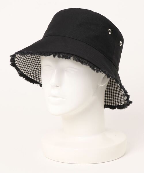 Casselini（キャセリーニ）の「Casselini/リバーシブルバケッハット（ハット・レディース・ブラック/その他8・FREE）」の18枚目の写真